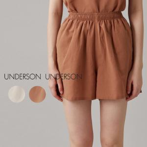 SALE50%OFF アンダーソンアンダーソン UNDERSON UNDERSON × nee meeコラボショートパンツ uuufp231194  母の日｜selectshopmu