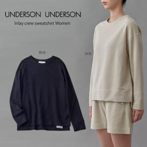 SALE50%OFF UNDERSON UNDERSON アンダーソンアンダーソン インレイクルースウェット(ウィメンズ)uuwct221107 レディース｜selectshopmu