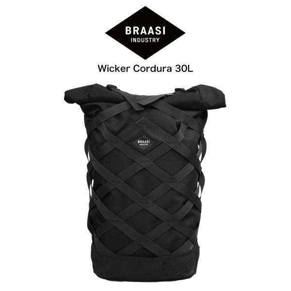 BRAASI ブラーシ Wicker Cordura 30L BAG バックパック アウトドア ビジ...