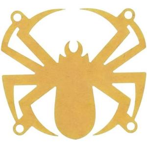 Bitspower 80mm レーザーカット UVリアクティブ ファングリル Spider BP-80UVFG-GN-23