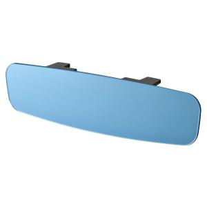 槌屋ヤック 爆買 ZARAT ルームミラー チッピング BK 黒 車 平面