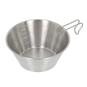 高儀(Takagi) ステンレス鋼 シェラカップ 600ml