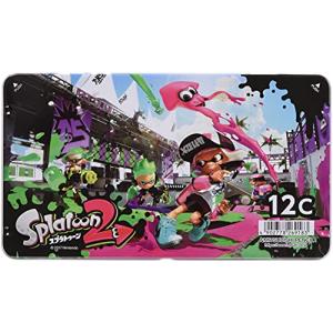 三菱鉛筆 色鉛筆 スプラトゥーン2 880 12...の商品画像
