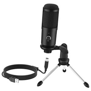 ZealSound 配信用マイク ASMRマイク コンデンサーマイク USB