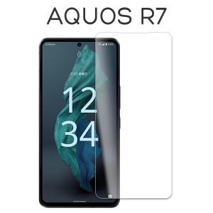 AQUOS R7 SH-52C A202SH フィルム 液晶保護 9H 強化ガラス カバー シャープ アクオス アールセブン スマホフィルム｜selectshopsig