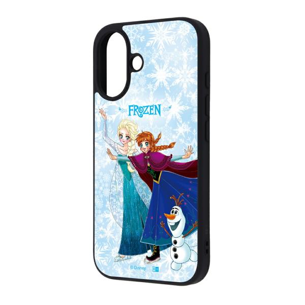 iPhone16 ケース ハイブリッド ディズニー maru 衝撃吸収 バンパー カバー スマホケー...