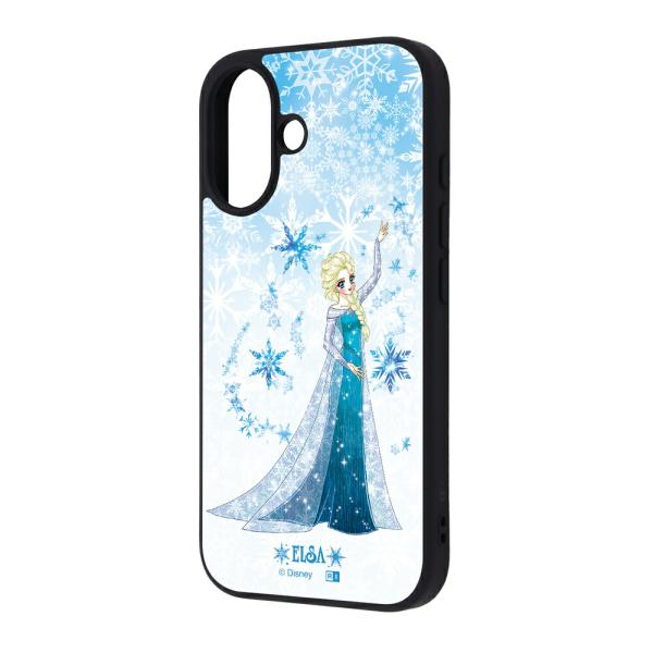 iPhone16 ケース ハイブリッド ディズニー maru 衝撃吸収 バンパー カバー スマホケー...