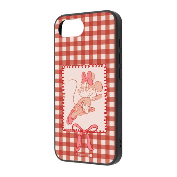 iPhone16e ケース ハイブリッド ディズニー maru 衝撃吸収 バンパー ミニー_チェック...