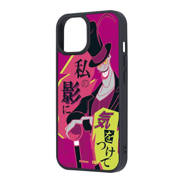iPhone15 iPhone14 iPhone13 ケース ハイブリッド ディズニー 衝撃吸収 バ...