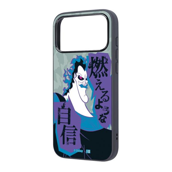 iPhone17ProMax ケース ハイブリッド ディズニー 衝撃吸収 バンパー ヴィランズ_ハデ...