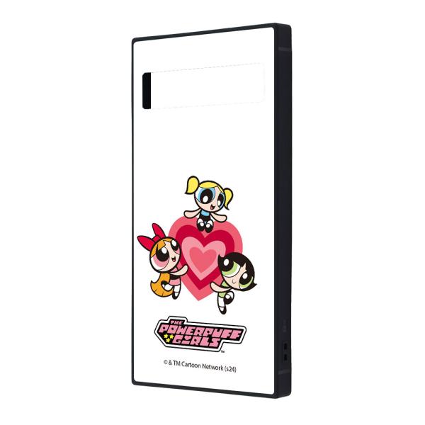 Google Pixel 8a ケース ピクセル8a ハイブリッド パワーパフガールズ 衝撃吸収 バ...