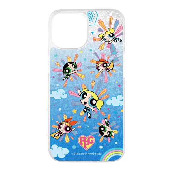 iPhone15 iPhone14 iPhone13 ケース ハイブリッド パワーパフガールズ 衝撃...