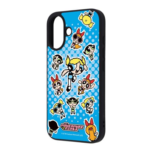 iPhone16 ケース ハイブリッド パワーパフガールズ maru 衝撃吸収 バンパー バブルス_...