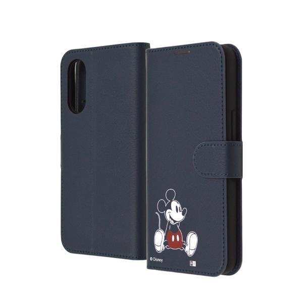 arrows We2 ケース F-52E FCG02 M07 手帳型 ディズニー レザー シンプル ...