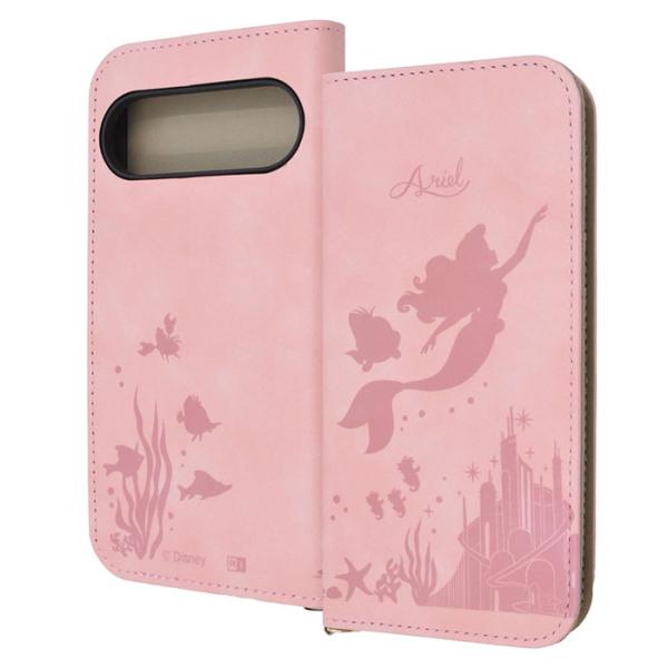 Google Pixel9 Pixel9Pro ケース 手帳型 ディズニー レザー Raffine ...