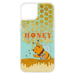 iPhone13 ケース ハードケース ハイブリッド ディズニー ラメ グリッター HONEY カバー アイフォン 13 スマホケース｜selectshopsig