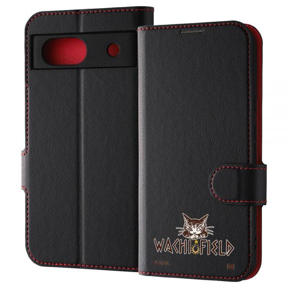 Google Pixel 8a ケース ピクセル8a 手帳型 猫のダヤン レザー ダヤン_WACHI...