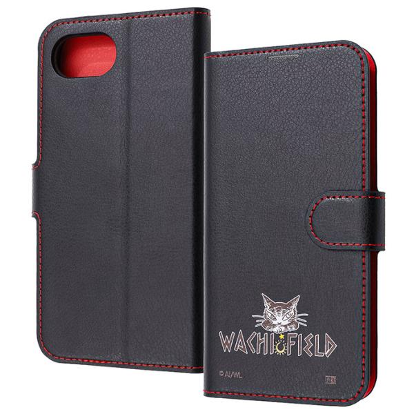 iPhone16e ケース 手帳型 猫のダヤン 衝撃吸収 マグネットベルト シンプル レザー ダヤン...