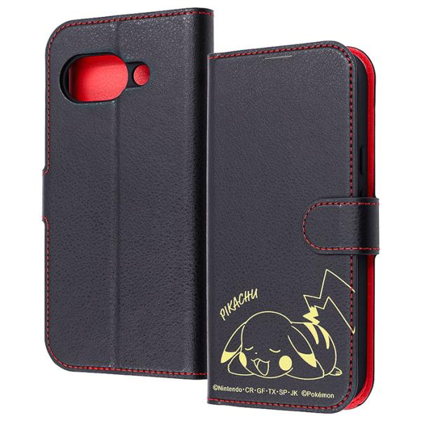 Google Pixel 9a ケース ピクセル9a 手帳型 ポケットモンスター 衝撃吸収 マグネッ...