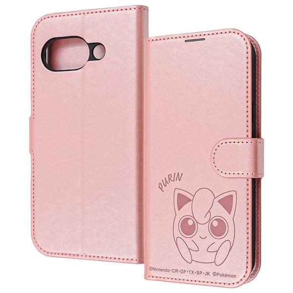 Google Pixel 9a ケース ピクセル9a 手帳型 ポケットモンスター 衝撃吸収 マグネッ...