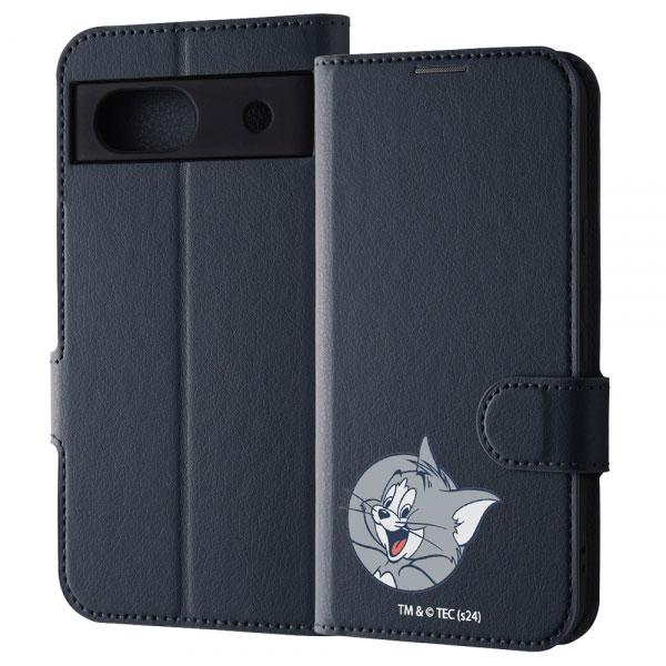 Google Pixel 8a ケース ピクセル8a 手帳型 トムとジェリー レザー トム_ひょっこ...