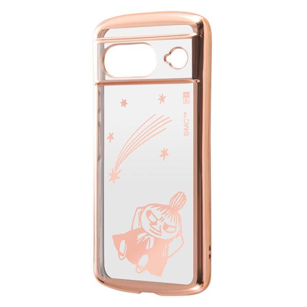 Google Pixel 8 ケースソフトケース ムーミン TPU METAMORU リトルミイ星空...