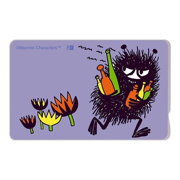 ICカードステッカー ムーミン スティンキー