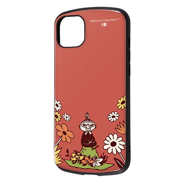 iPhone14Plus ケース ハードケース ムーミン 耐衝撃 MiA リトルミイ＆お花 カバー ...