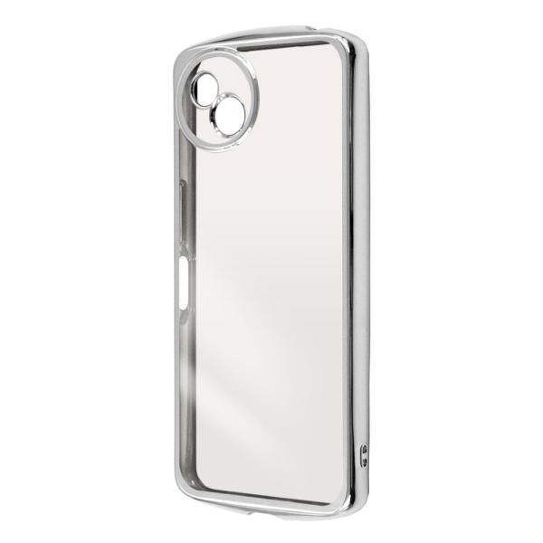AQUOS wish4 ケース SH-52E A402SH ソフトケース 耐衝撃 精密設計 plus...