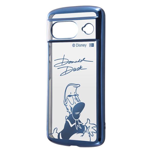 Google Pixel 8 ケースソフトケース ディズニー TPU METAMORU ドナルドダッ...