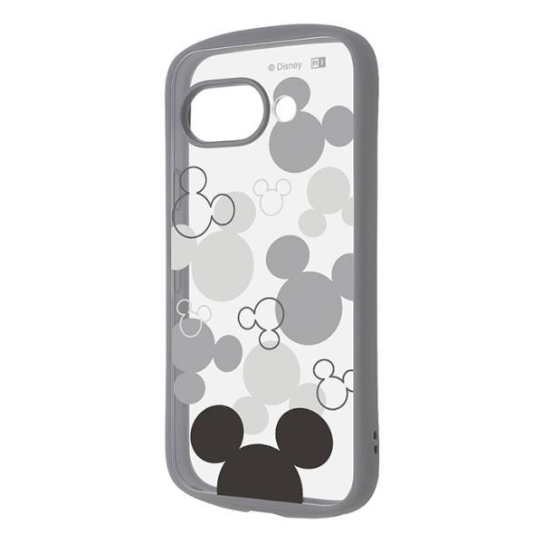 Google Pixel 9a ケース ピクセル9a ハイブリッド ディズニー Puffull 衝撃...