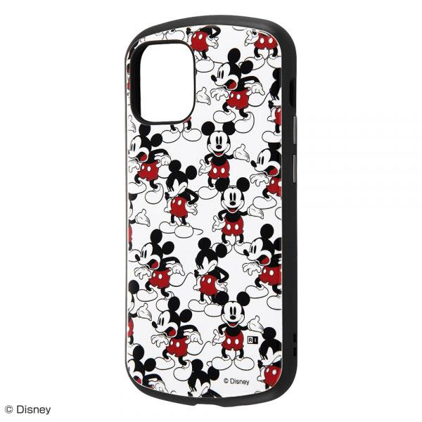iPhone12 mini ケース ハードケース ディズニー 耐衝撃 MiA ミッキーマウス 総柄 ...