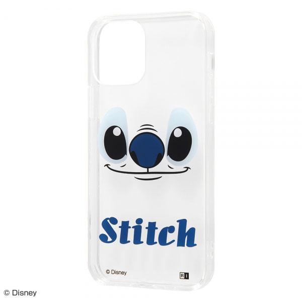 iPhone12 iPhone12 Pro ケース ハードケース ディズニー ハイブリッド Clea...