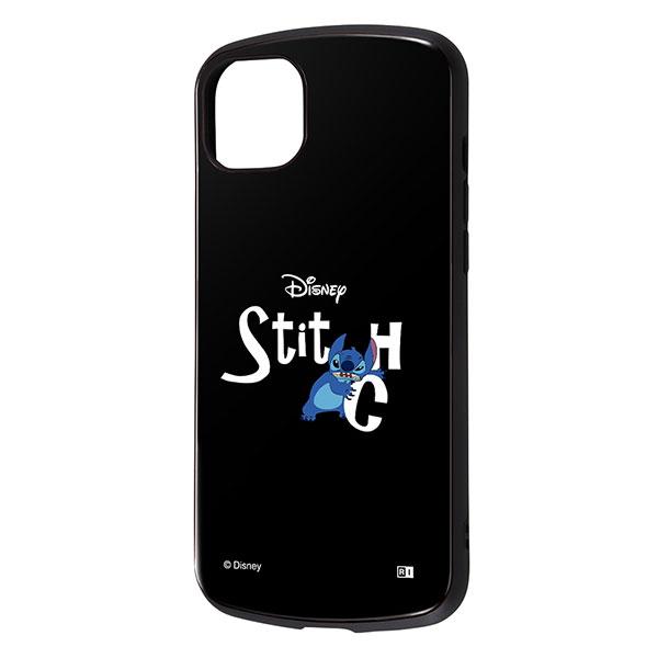 iPhone14Plus ケース ハードケース ディズニー 耐衝撃 MiA スティッチ_いたずら カ...