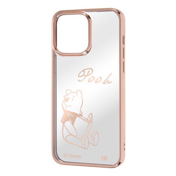 iPhone14ProMax ケース ソフトケース ディズニー TPU META くまのプーさん_メ...