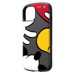 iPhone15 ケース ハードケース ディズニー 耐衝撃 MiA ミッキーマウスカラー_1 カバー...