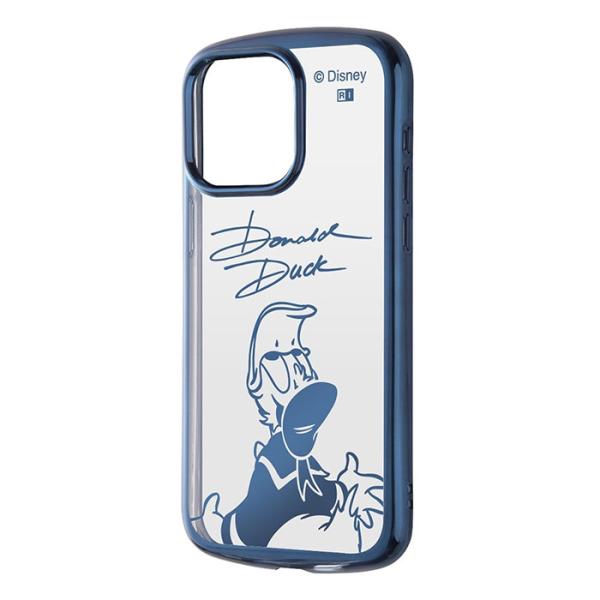 iPhone15 Pro Max ケース ソフトケース ディズニー TPU METAMORU ドナル...