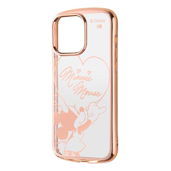 iPhone15 Pro Max ケース ソフトケース ディズニー TPU METAMORU ミニー...