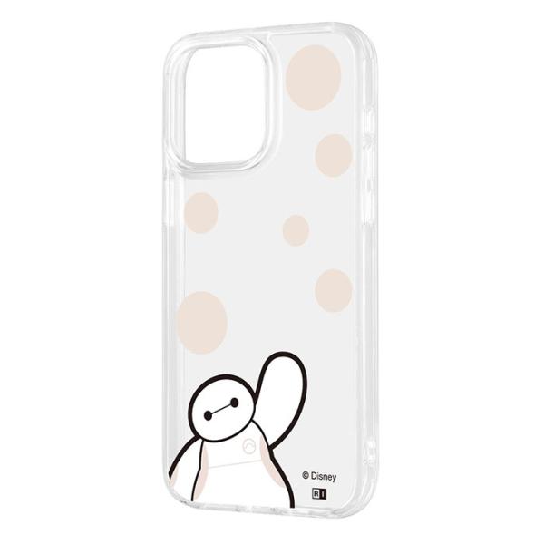iPhone15 Pro Max ケース ハードケース ディズニー ハイブリッド Clear Pop...