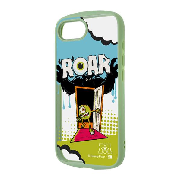 iPhone16e ケース ハイブリッド ディズニー ピクサー Puffull 衝撃吸収 バンパー ...