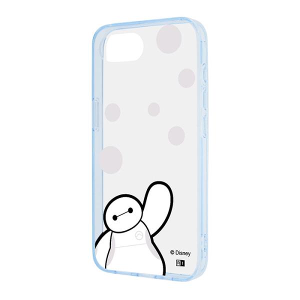 iPhone16e ケース ハイブリッド ディズニー 衝撃吸収 バンパー ベイマックス カバー アイ...