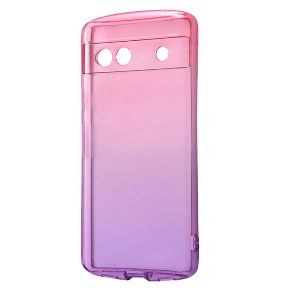 Google Pixel 7a ケース ソフトケース 耐衝撃 TPU グラデーション GREA ピン...