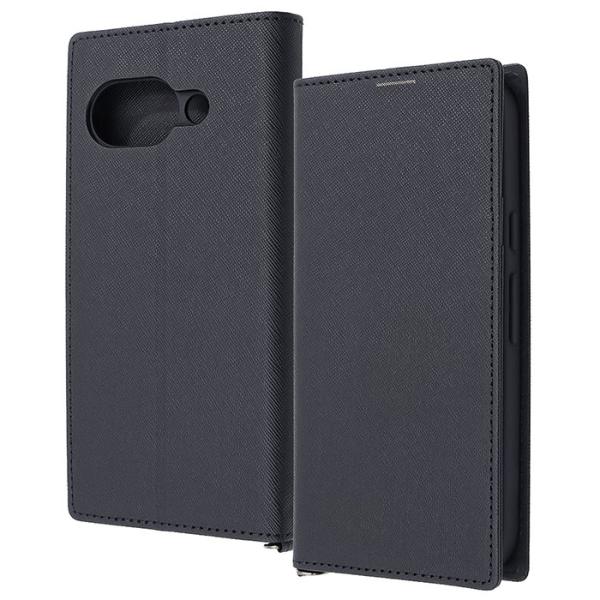 Google Pixel 9a ケース ピクセル9a 手帳型 耐衝撃 マグネット不使用 シンプル ス...