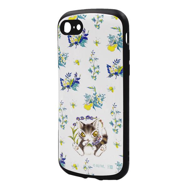 iPhone SE 第3世代 第2世代 8 7 ケース ハイブリッド 猫のダヤン 超保護 MiA ダ...