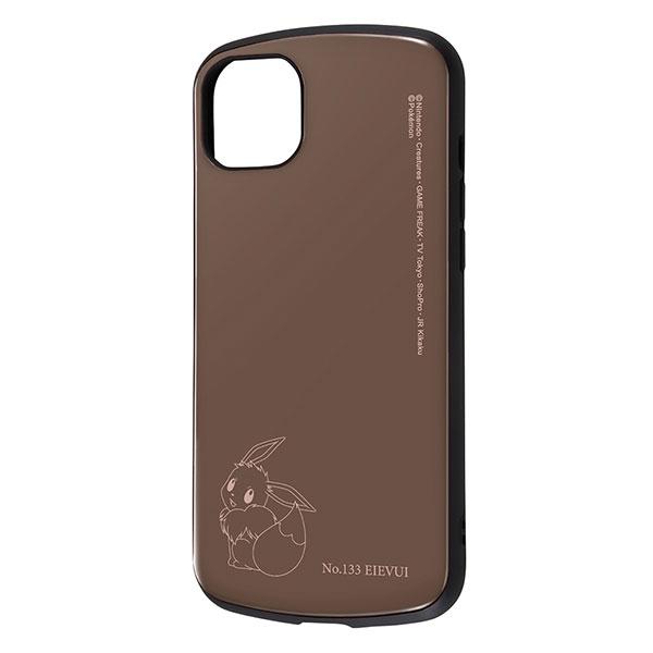 iPhone14Plus ケース ハードケース ポケットモンスター 耐衝撃 MiA イーブイ_ココア...