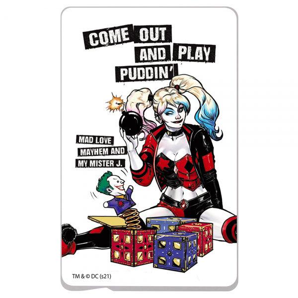 ICカードステッカー バットマン ハーレー・クイン