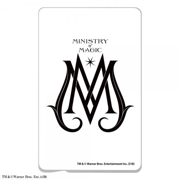 ICカードステッカー ファンタスティックビースト ファンタスティックビースト-魔法省ロゴ