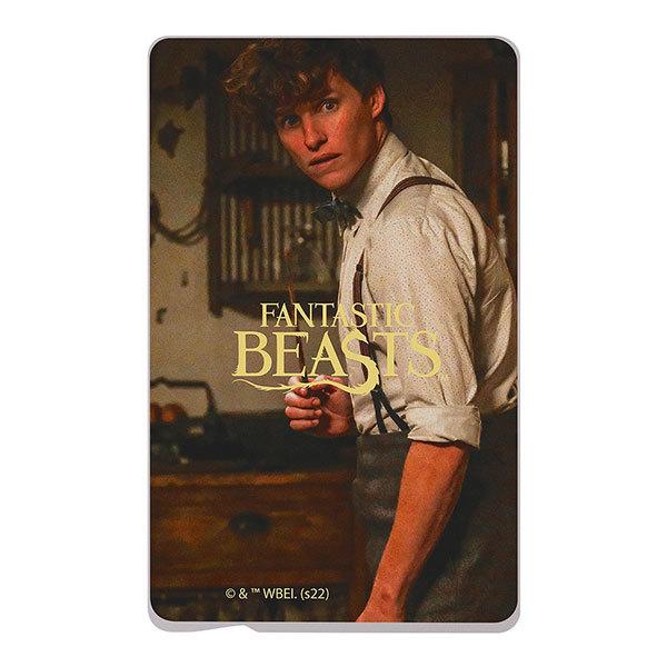 ICカードステッカー ファンタスティック・ビースト ニュート・スキャマンダー