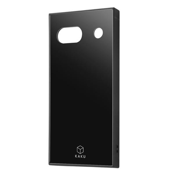 Google Pixel 7a ケース ハードケース 耐衝撃 ハイブリッド KAKU ブラック カバ...