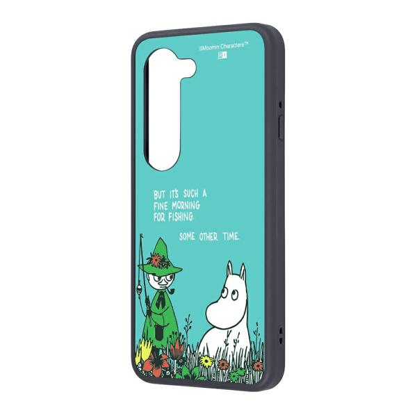 arrows Alpha ケース F-51F M08 カバー ハイブリッド ムーミン ムーミン＆スナ...